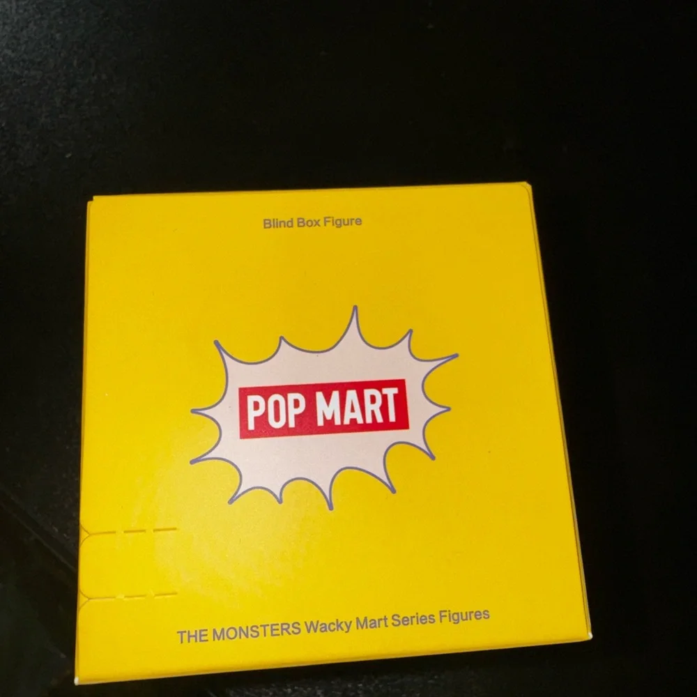 The Pop Mart Monsters Wacky Mart Labubu Figure Blind Box 100% Authentic - Picture 5 of 5